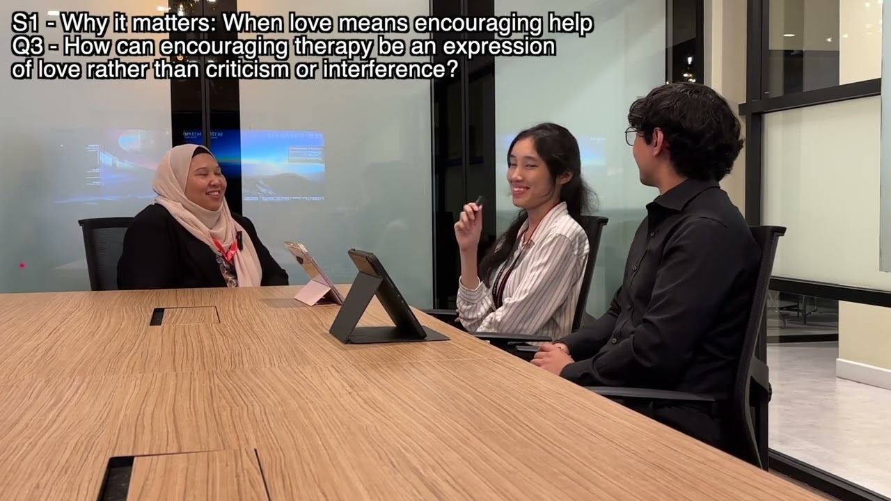 Heartfelt Perspective Sharing - EP. 3 || Therapy Talk: How to Get Your Loved Ones On Board