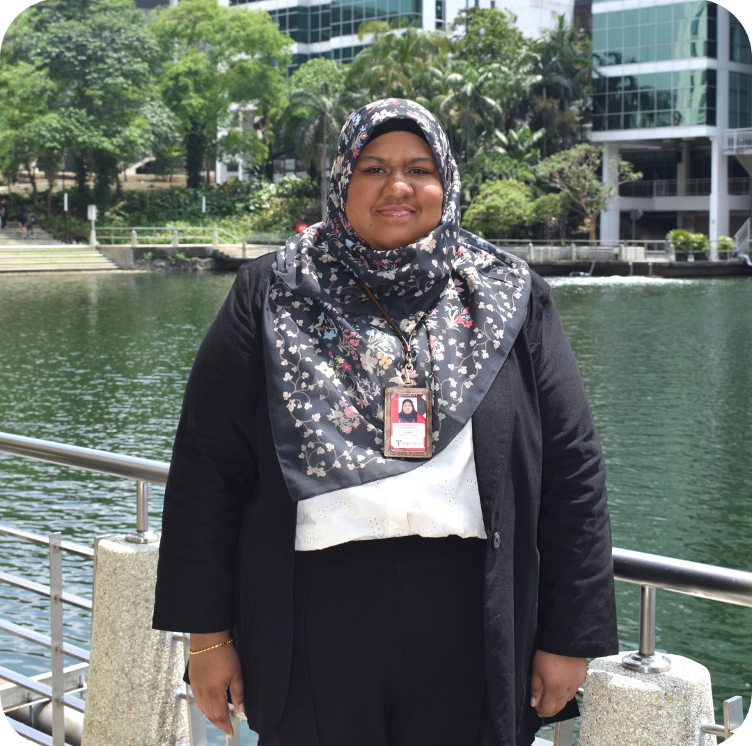 Ms. Nur Amaniah Allaudeen