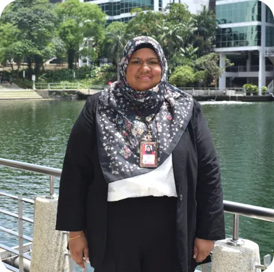 Ms. Nur Amaniah Allaudeen