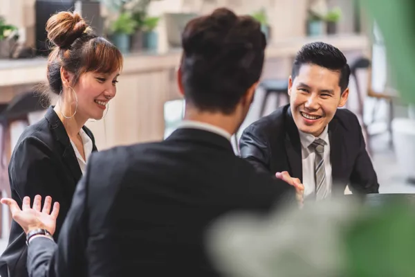 Business Shake Hands